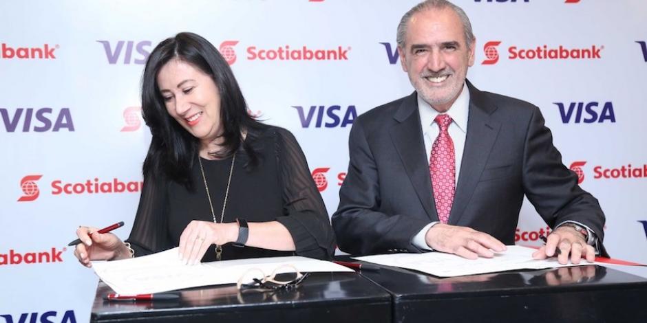 Scotiabank y Visa se unen en favor de la experiencia en pagos electrónicos