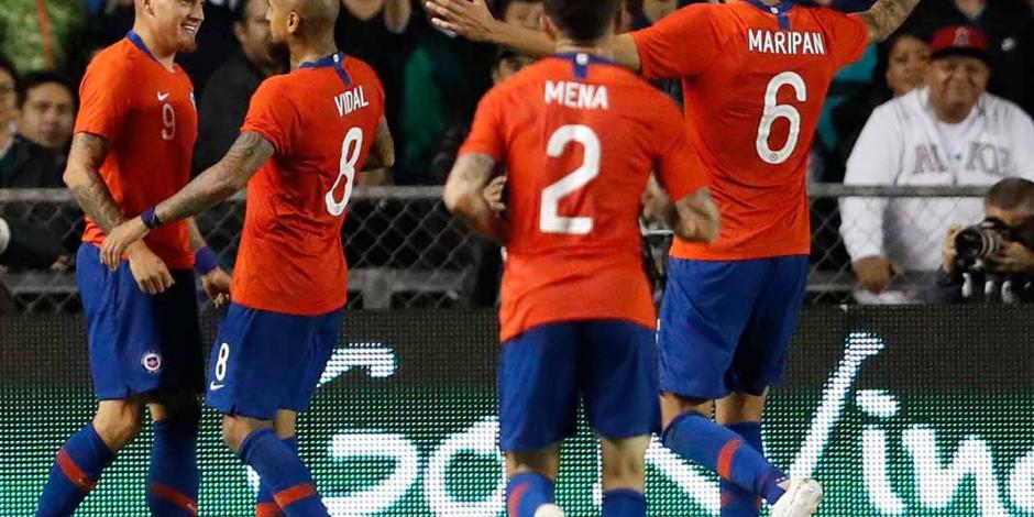 Chile será muy mexicano, Rueda sacó la lista para el amistoso vs. el Tri
