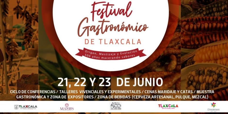 Disfruta de la cocina tradicional en el “Festival Gastronómico de Tlaxcala”