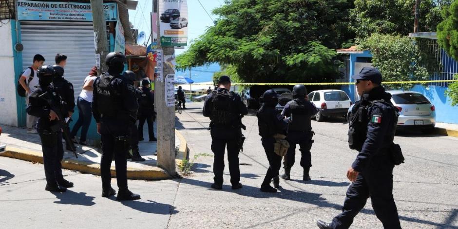Atrapan en Guerrero a integrantes de grupo delictivo