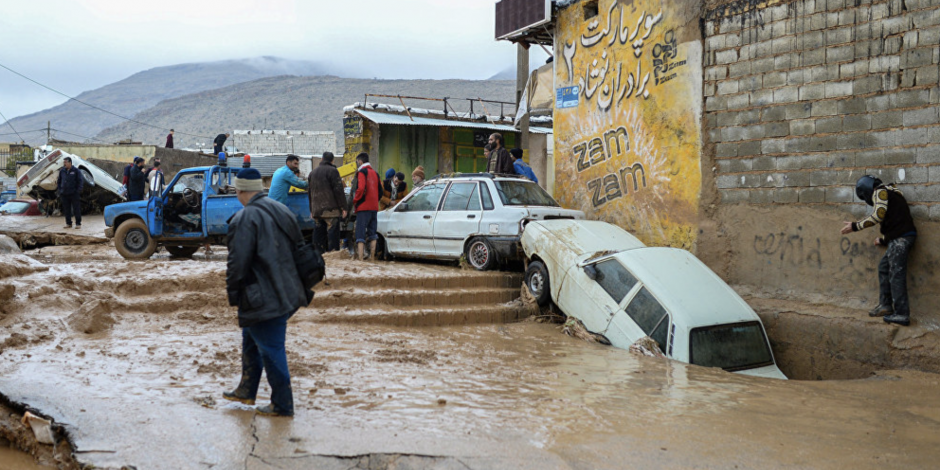 Reportan 76 muertos por inundaciones en Irán