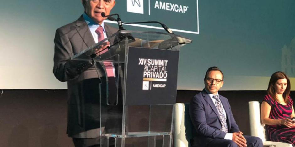 México tiene todo para crecer, asegura Alfonso Romo