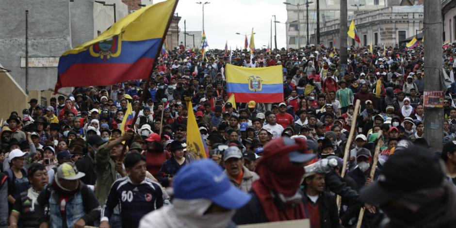 Lenín Moreno cede tras protestas y descarta gasolinazo en Ecuador