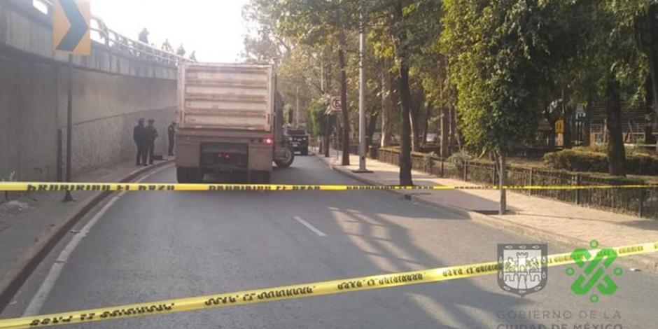 Asesinan a conductor de tráiler en avenida Río San Joaquín
