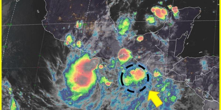 Alertan a Oaxaca y Guerrero por ciclón tropical potencial "17-E"