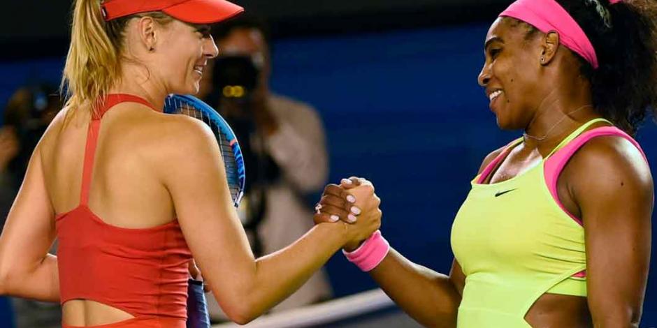 ¡PARTIDAZO! Serena y Sharapova se miden en ronda inaugural del US Open