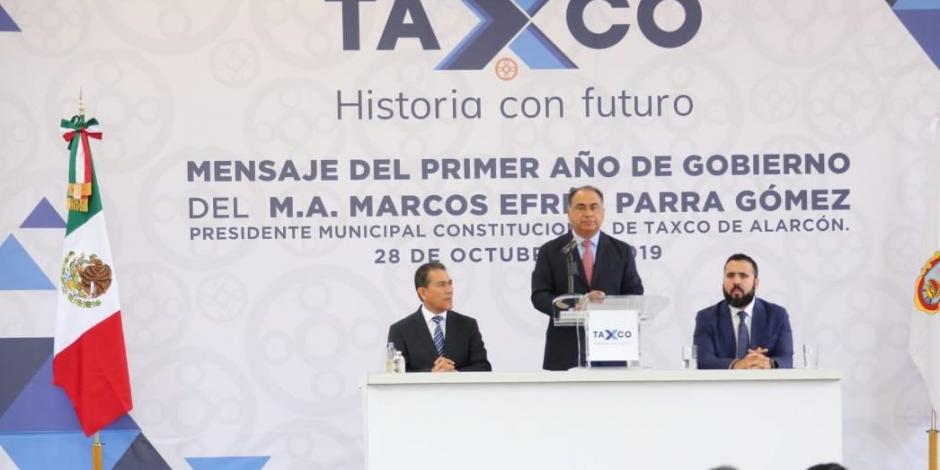 Gobernador Héctor Astudillo comprometido con todo el sector turístico de Guerrero