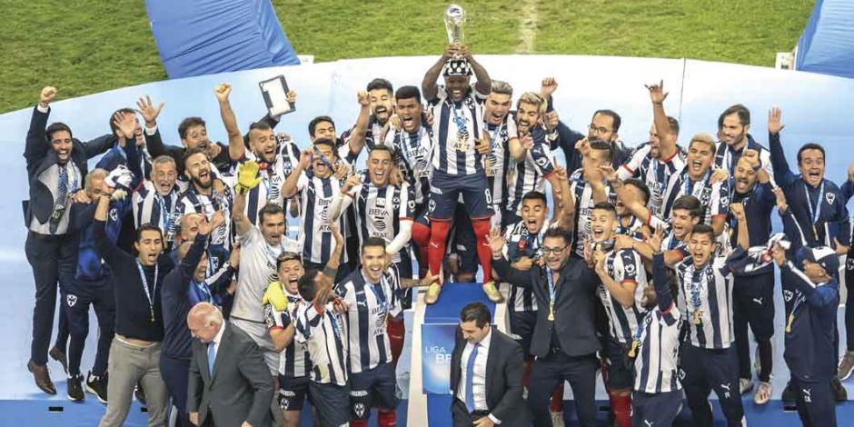 Rayados, dramático campeón del Apertura 2019