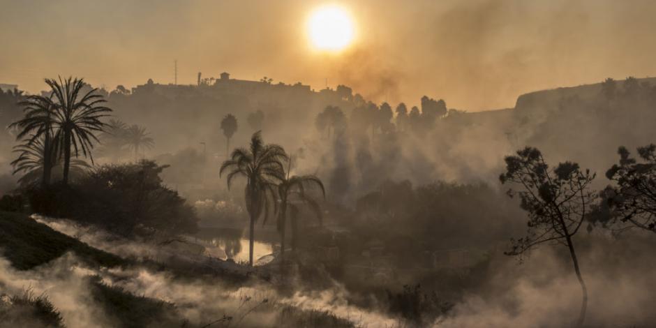 Incendios en Baja California “se atendieron de forma inmediata”