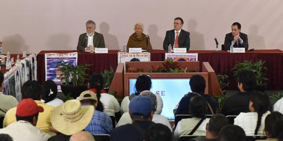 Se va a aclarar y conocer la verdad del caso Ayotzinapa: Sánchez Cordero