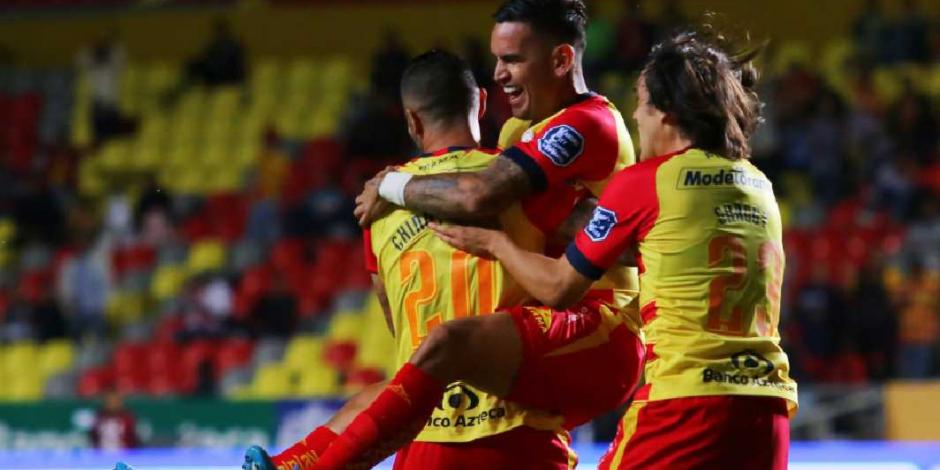 ¡De locura! Monarcas golea 6-1 a FC Juárez (VIDEO)
