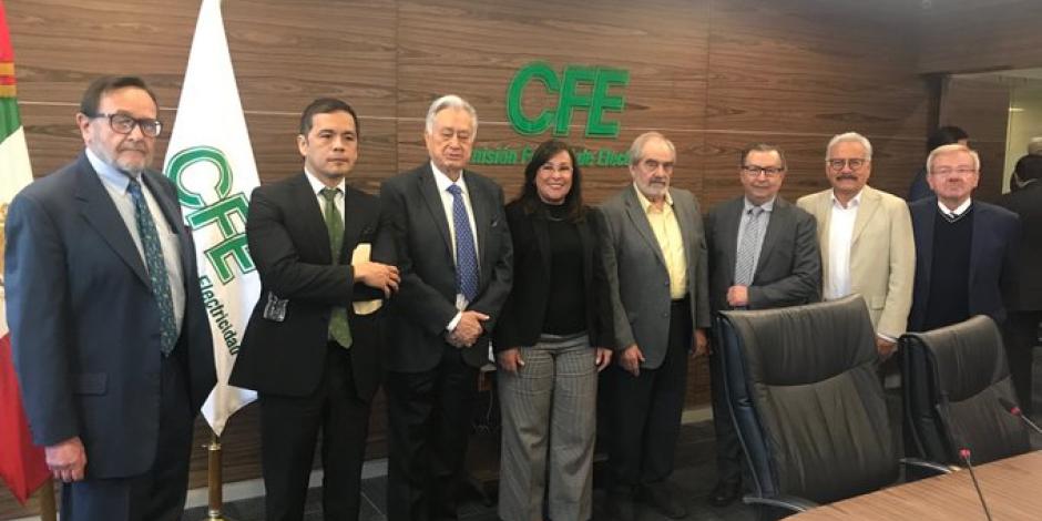 Instalan por primera ocasión el Consejo de Administración de CFE Telecom