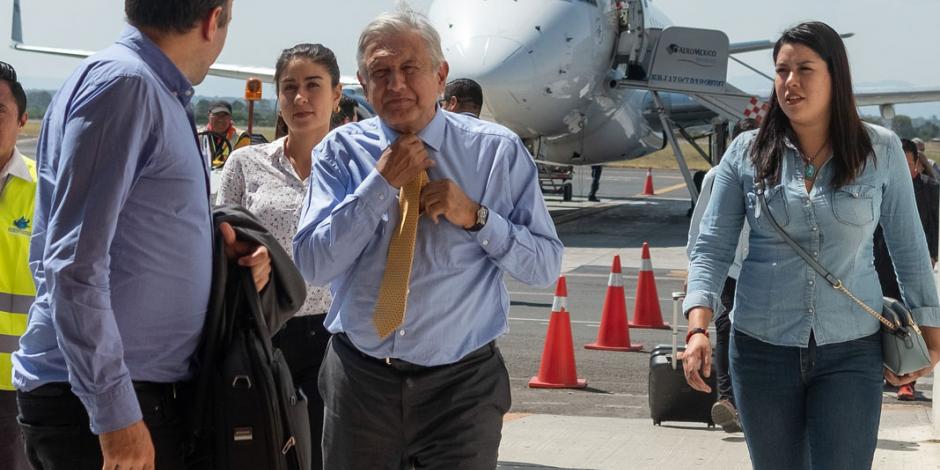 Prepara López Obrador gira de trabajo por Guanajuato y Edomex
