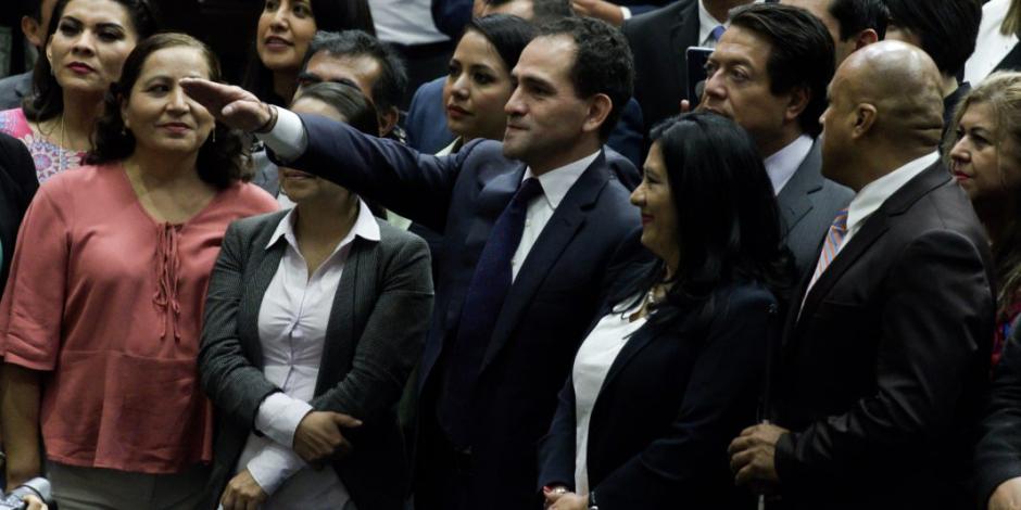 Ratifican diputados a Arturo Herrera como titular de Hacienda