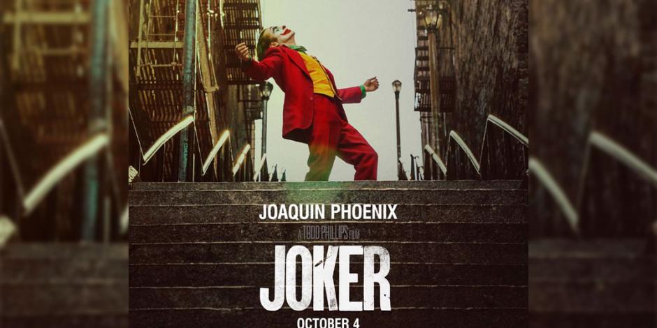 VIDEO: Joaquin Phoenix nos muestra su locura en el trailer de The Joker