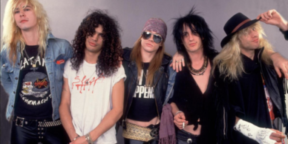 Guns and Roses grabará nuevo disco, confirma Slash