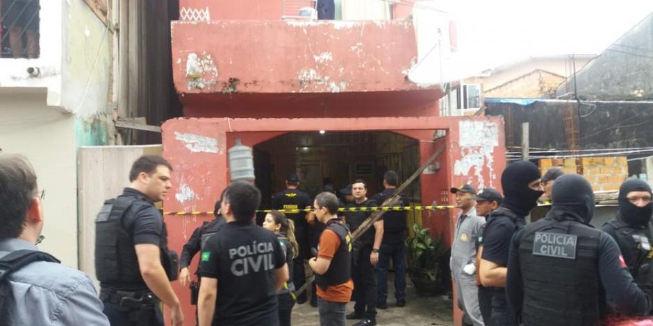 Reportan al menos 11 muertos por masacre en un bar de Brasil