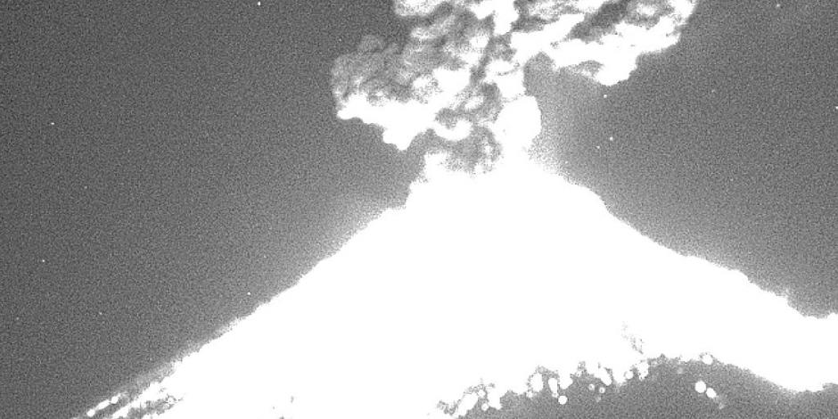 Explosión del Popocatépetl cimbra 3 municipios