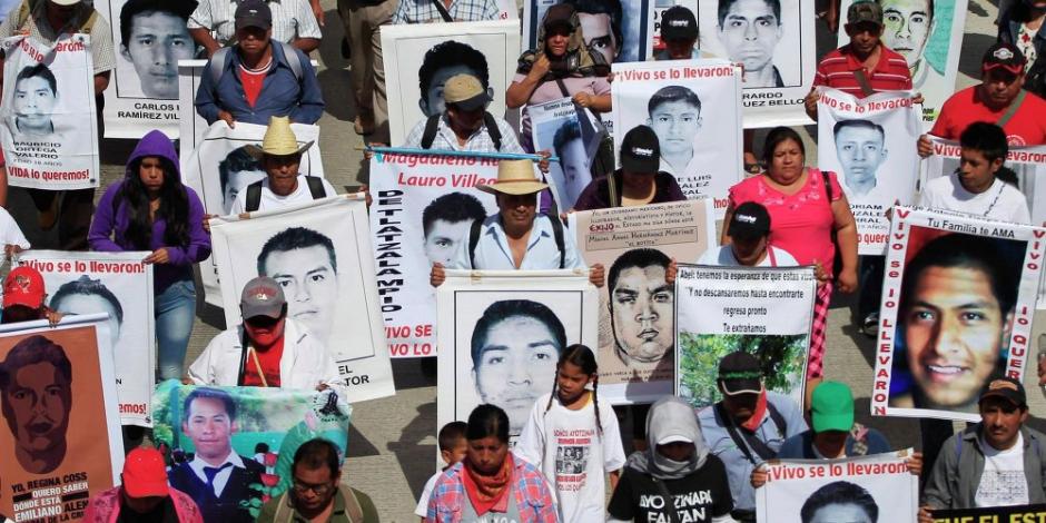 ONGs celebran reconocimiento de la SCJN a tema de desaparecidos.