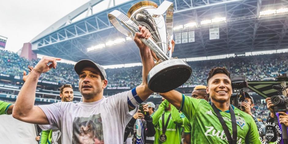 Seattle consigue su segundo título en su historia en la MLS