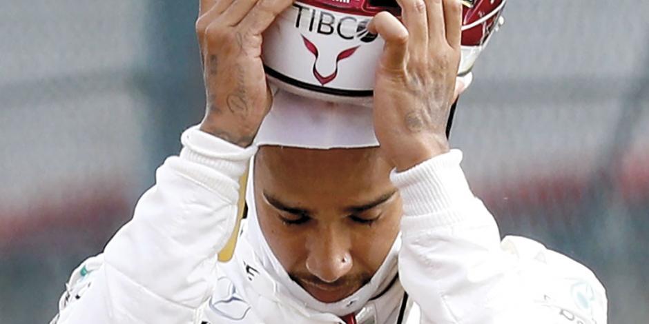 Si fuera blanco sería más reconocido: Lewis Hamilton