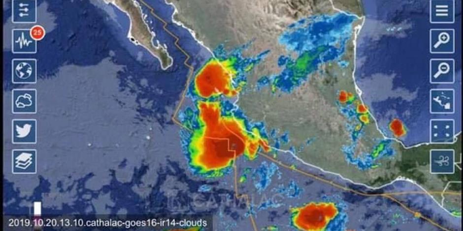 Colima suspende clases por tormenta “Priscilla” y cierra navegación