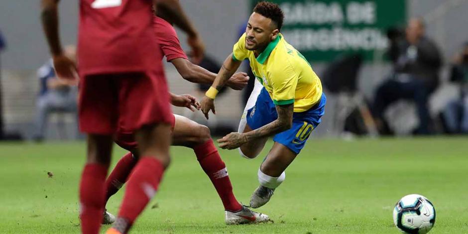 Neymar causó baja de Copa América por un esguince de tobillo