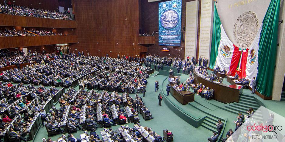 Suspenden sesión en Cámara de Diputados, ante bloqueo de CNTE