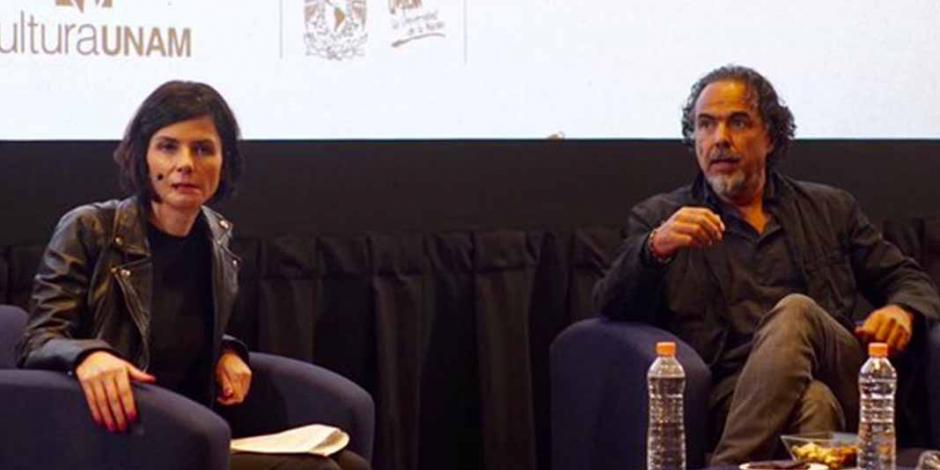 González Iñárritu da cátedra a futuros cineastas mexicanos