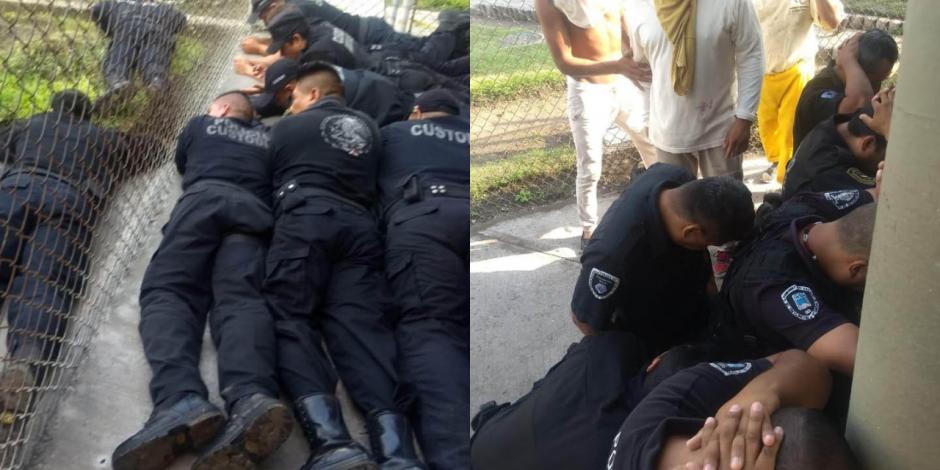 VIDEO: Reos se amotinan en penal de Atlacholoaya por segundo día consecutivo