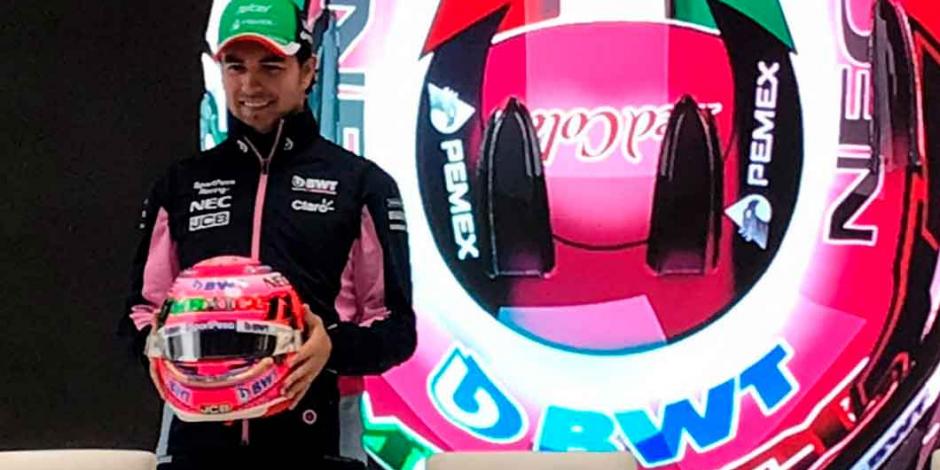 La afición mexicana hace del GP de México el mejor del año: Checo Pérez