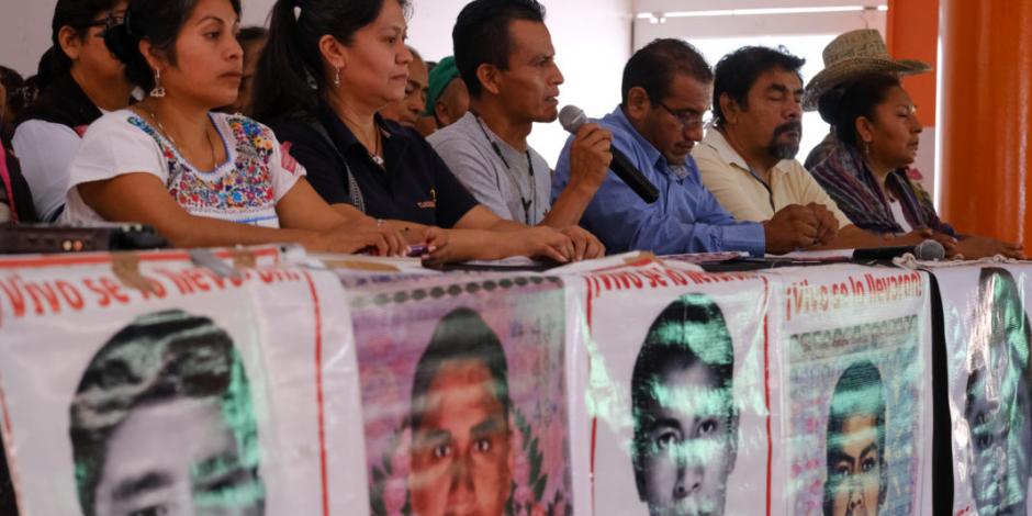 Preocupa a CNDH liberación de implicados en desapariciones de Ayotzinapa