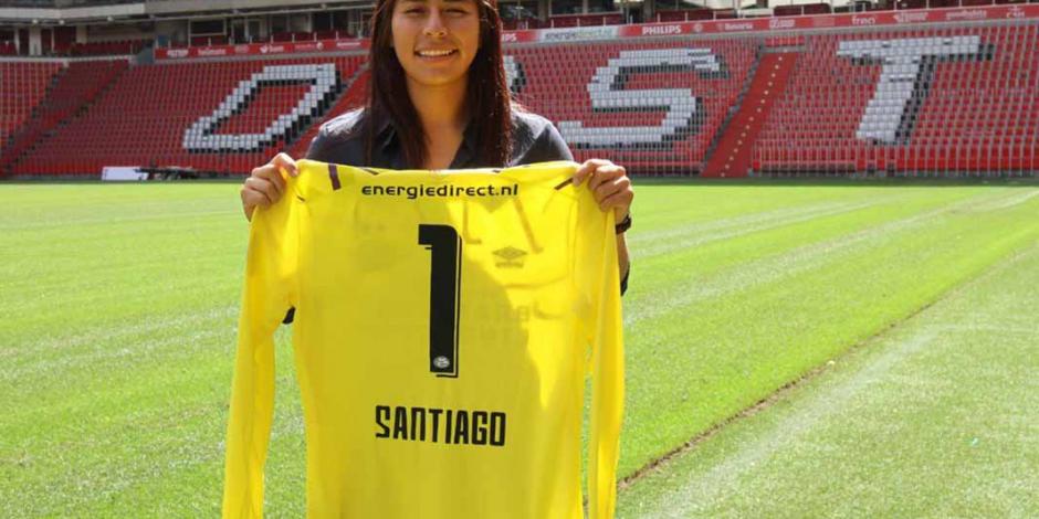 Cecilia Santiago fue presentada de forma oficial por el PSV