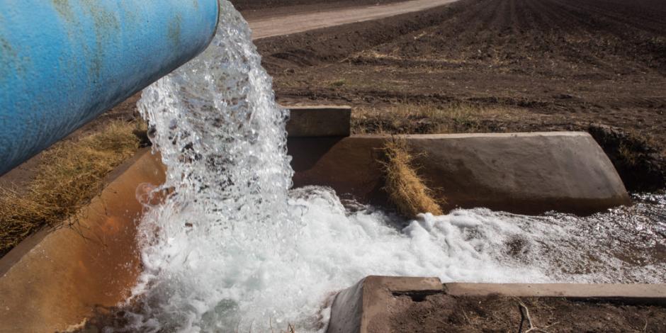 Senado elimina cobro a productores del campo por uso de agua