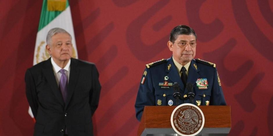 Critican a gobierno de AMLO por identificar a mando del operativo en Culiacán