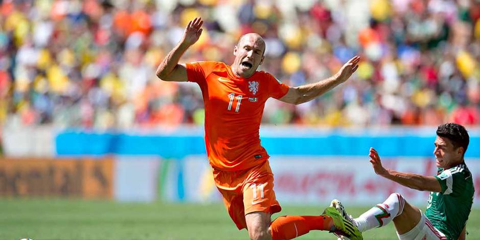Arjen Robben 'cuelga los botines', y le dice adiós al futbol profesional