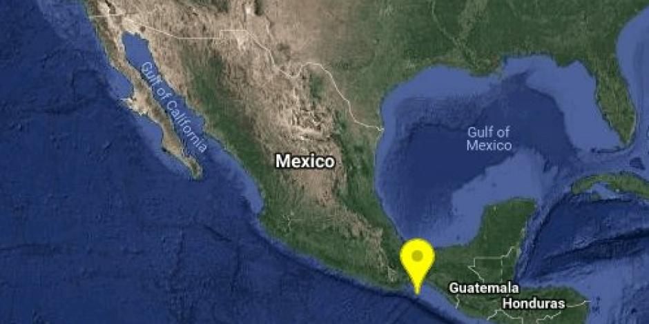 Sismo de magnitud 5.8 sacudió Oaxaca