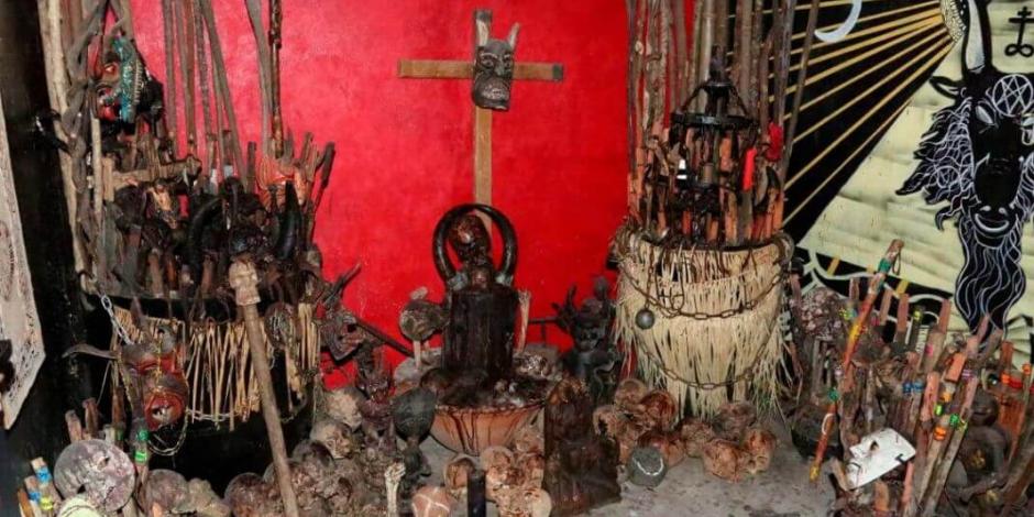PGJ indaga 42 cráneos hallados en cateo de Tepito