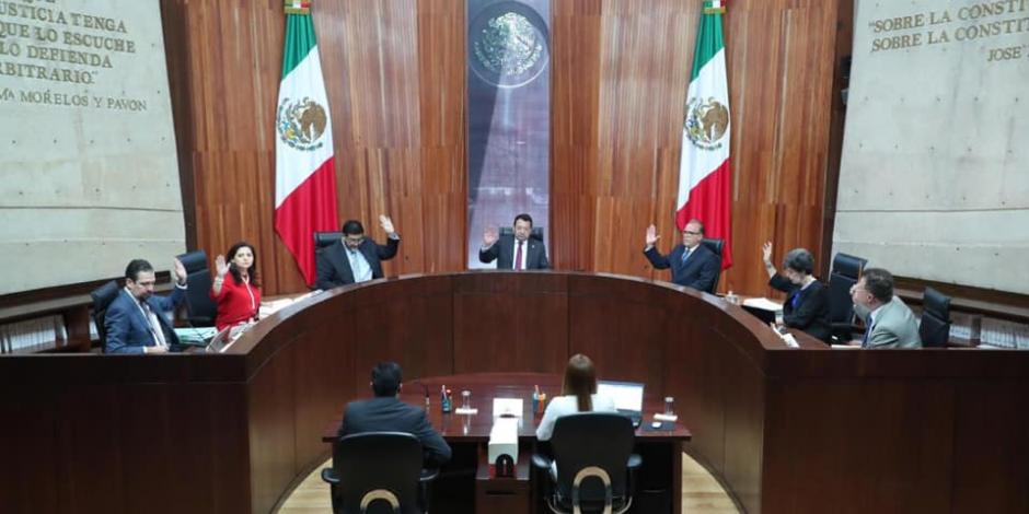 Busca Morena reducir periodo de 4 magistrados del Tribunal Electoral