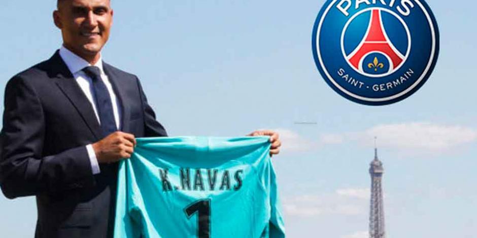 Oficial: Keylor Navas es el nuevo portero del PSG
