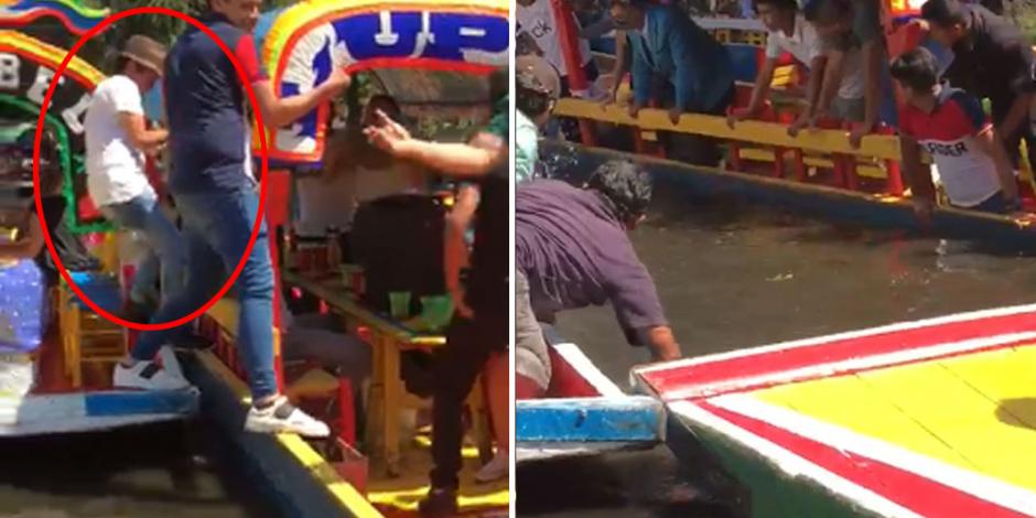 VIDEO: Localizan cuerpo de joven que cayó en canales de Xochimilco