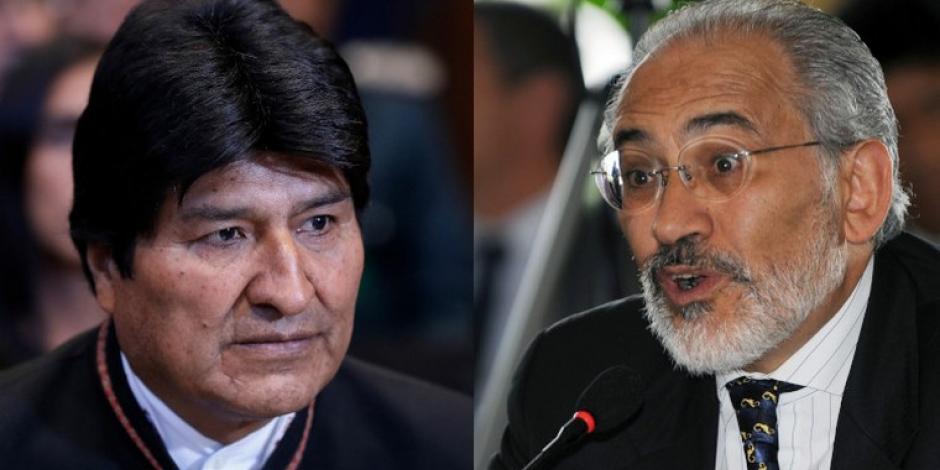 Dimisión de Evo es "el fin de la tiranía" en Bolivia: Carlos Mesa
