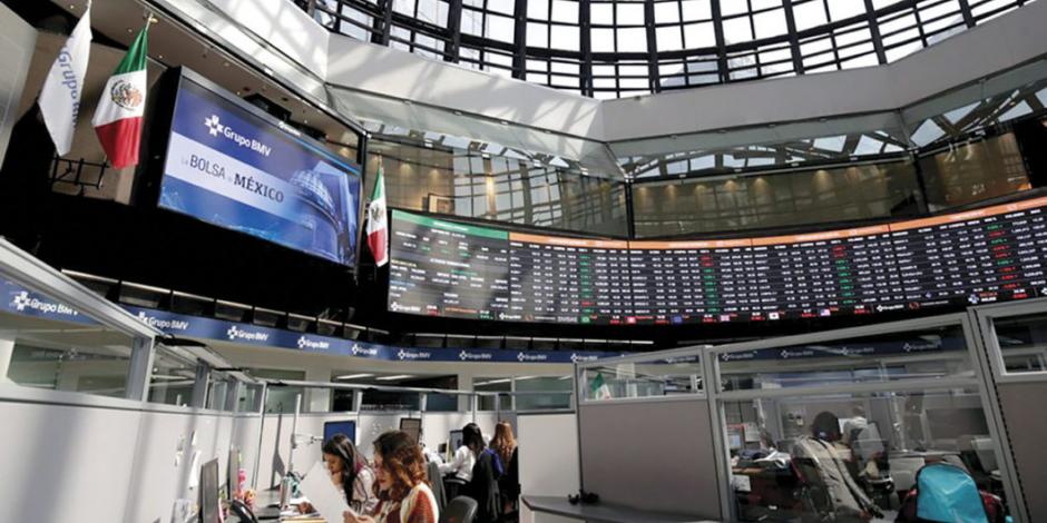 Bolsa Mexicana opera con ganancias pese a incertidumbre de Brexit
