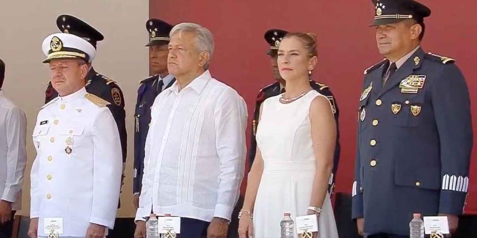 López Obrador encabeza aniversario de la defensa del Puerto de Veracruz