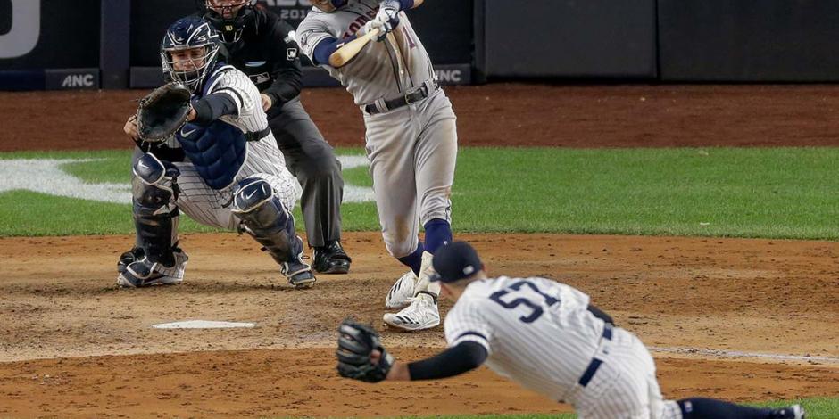 Astros vuelve a derrotar a Yankees y se acerca a la Serie Mundial