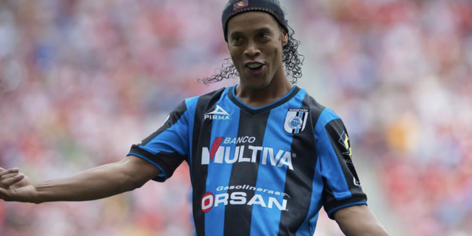 Ronaldinho manda mensaje a la afición de Morelos (VIDEO)