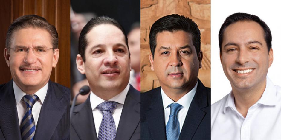 Gobernadores de Tamaulipas, Durango, Yucatán y Querétaro, los mejor evaluados en honestidad
