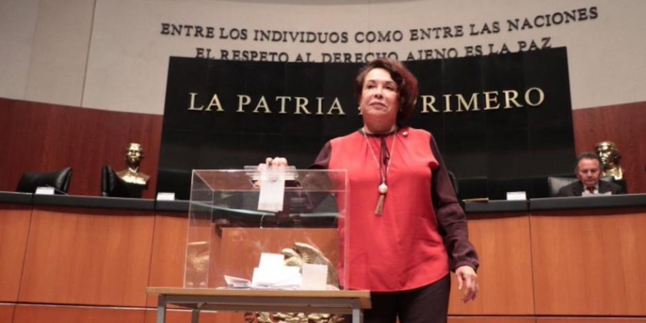 Senadora de Morena llama "retrasados mentales" a reporteros