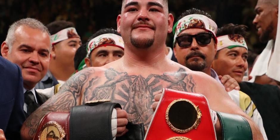 Conabox quiere que próxima pelea de Andy Ruiz sea en México