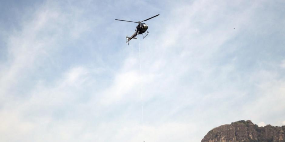 Descarta Semar falta de gasolina en helicóptero siniestrado